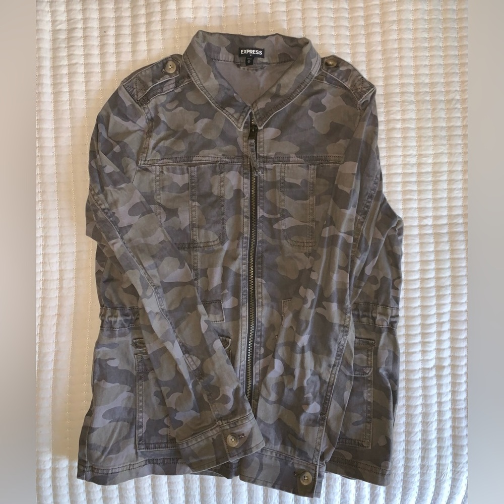 Express Camo Jacket